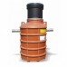 SEPARATOR GRASIMI NECAROSABIL aquaClean V-PEHD SUBTERAN NG2 CIL.VERTICAL