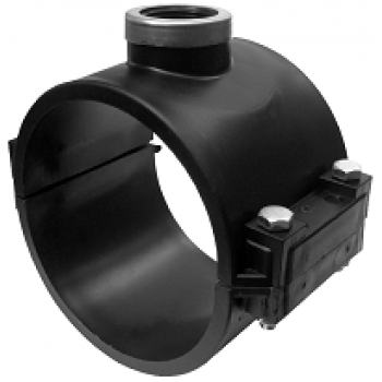 Colier Bransare cu Bucsa Metalica pt Teava PEHD si PVC / D[mm]: 125; Di[inch]: 1; Tip: 17011-12-D