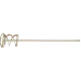 Amestecator Elicoidal SDS Zincat / D[mm]: 100; L[mm]: 500; g[mm]: 10