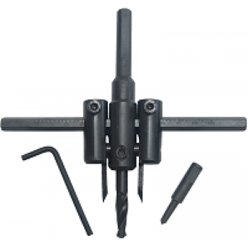 Freza Reglabila pt Gipscarton-Set / g[mm]: 25; D[mm]: 20-120