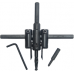 Freza Reglabila pt Gipscarton-Set / g[mm]: 25; D[mm]: 20-120