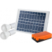 Kit Iluminare LED Incarcare Solara si 2 Becuri / P[W]: 5