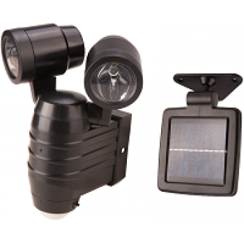 Proiector Led Dublu cu Incarcare Solara si Senzor de Miscare / P[W]: 8; Pp[W]: 5V/1.5